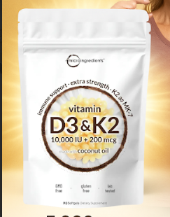 VITAMIN D3 & K3